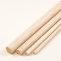 6x915mm Balsa Dowel (1)